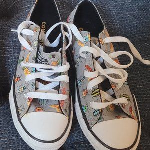 Converse Chuck Taylor bug print